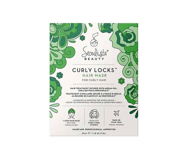 Beauty Curly Locks Hair Mask 35ml