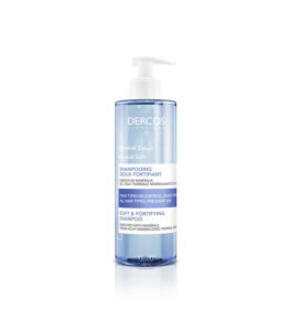 Dercos Mineral Soft Fortifying Shampoo 400ml