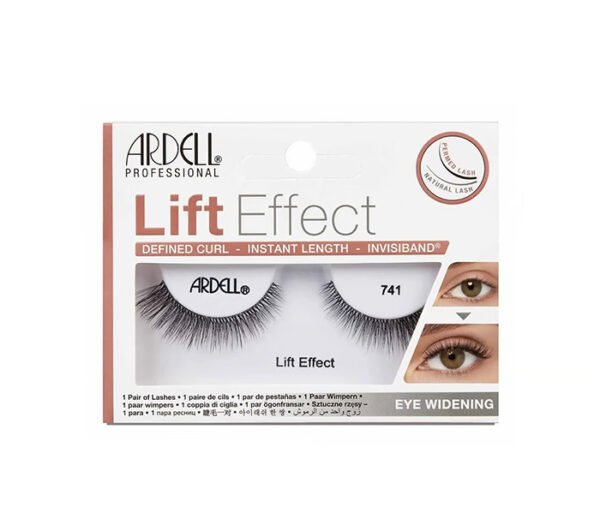 Lift Effect Lashes 741 x1 Pair