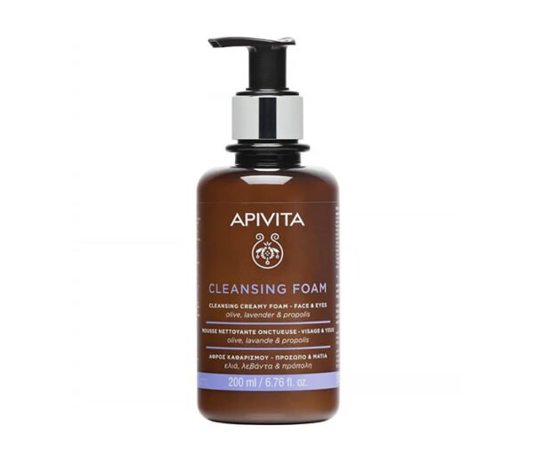 Cleansing Foam Face & Eyes 200ml