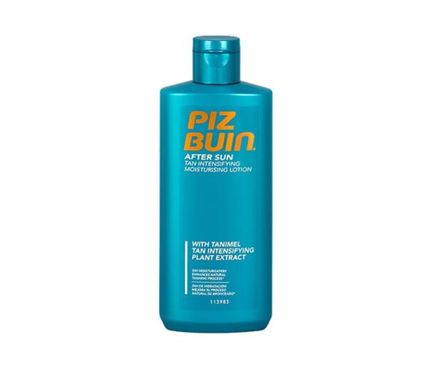 After Sun Tan Intensifying Moisturizing Lotion