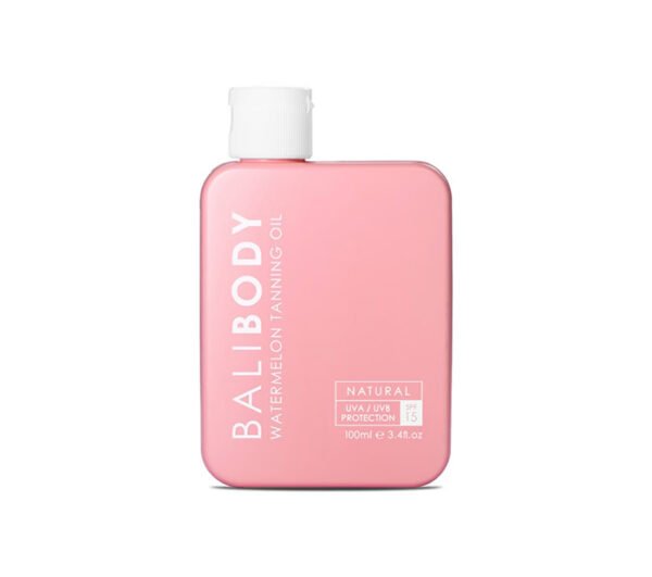 Watermelon Tanning Oil SPF15 100ml