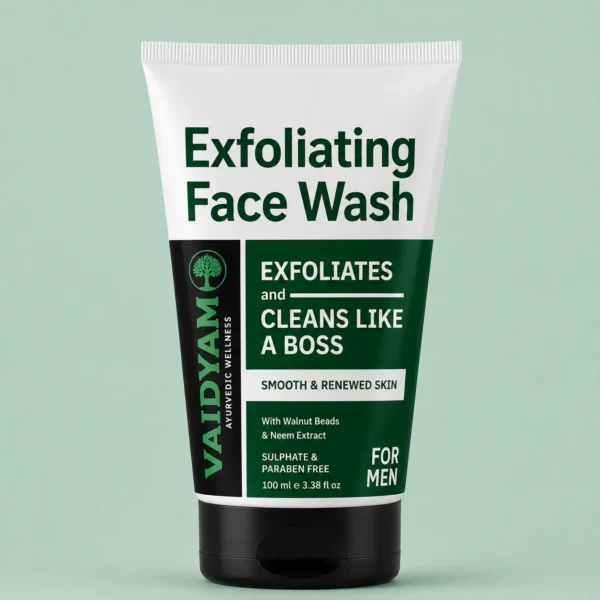 Exfoliating Face Wash