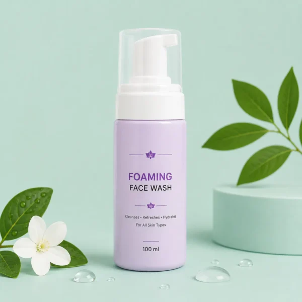 Foaming Face Wash