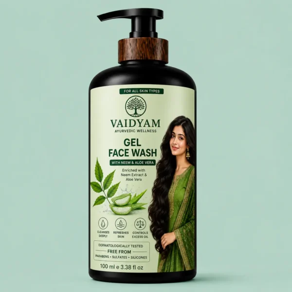 Gel Face Wash