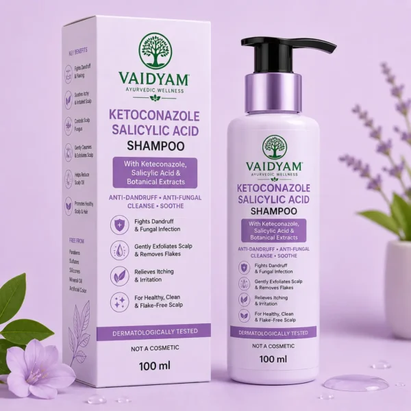 Ketoconazole Salicylic Acid Shampoo