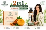 Kojic Acid Soap + Salicylic Acid Face Wash – De-Tan & Deep Cleansing Skincare Combo