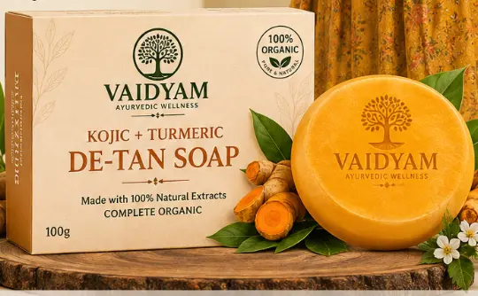 Kojic Acid Soap – Natural De-Tan Soap