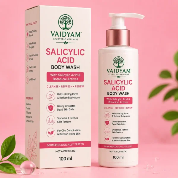 Salicylic Acid Body Wash