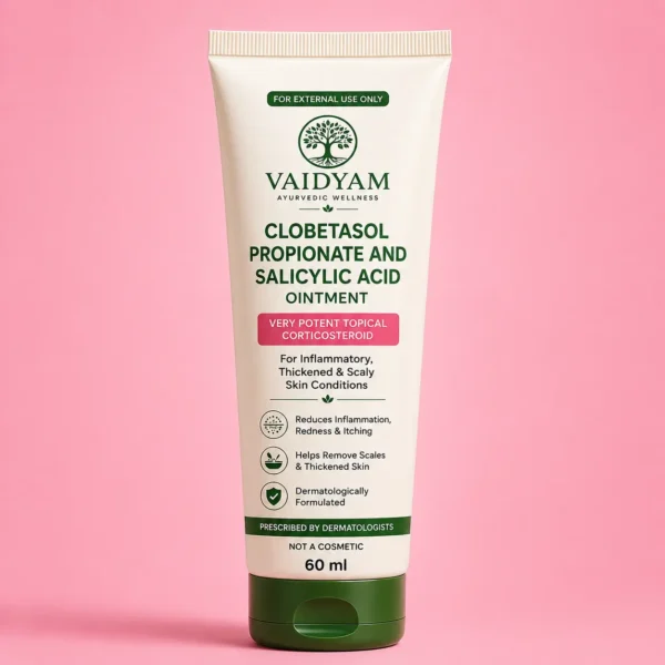 Clobetasol Propionate and Salicylic Acid Ointment