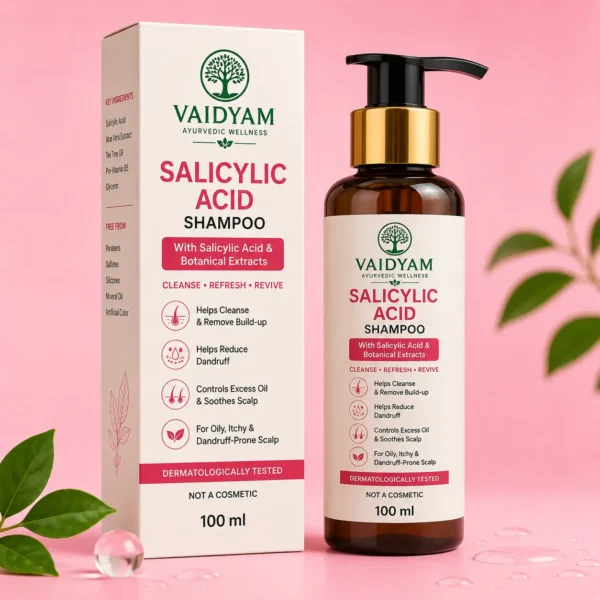Salicylic Acid Shampoo