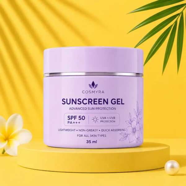 Sunscreen Gel
